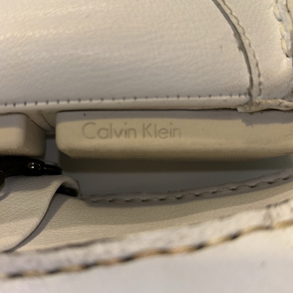 Calvin Klein “Matthew” Men’s Leather Driver Moccasins Size 9.5M - Picture 6 of 11